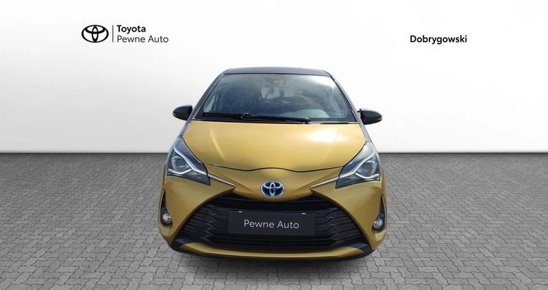 Toyota Yaris cena 71900 przebieg: 72380, rok produkcji 2019 z Starogard Gdański małe 301